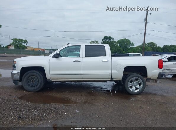 3GCUKSEC9JG356650 2018 CHEVROLET SILVERADO White Vista interior de 360 grados