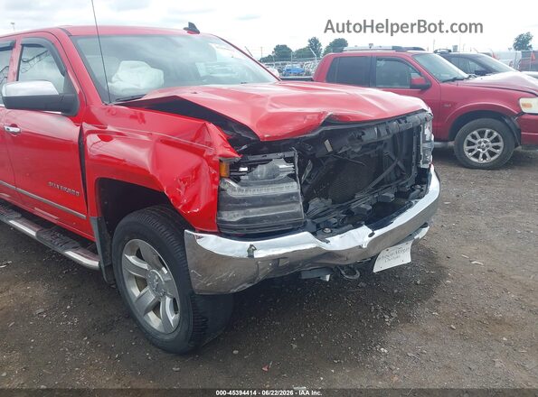 3GCUKSECXGG187005 2016 CHEVROLET SILVERADO Red Դիմացի տեսք