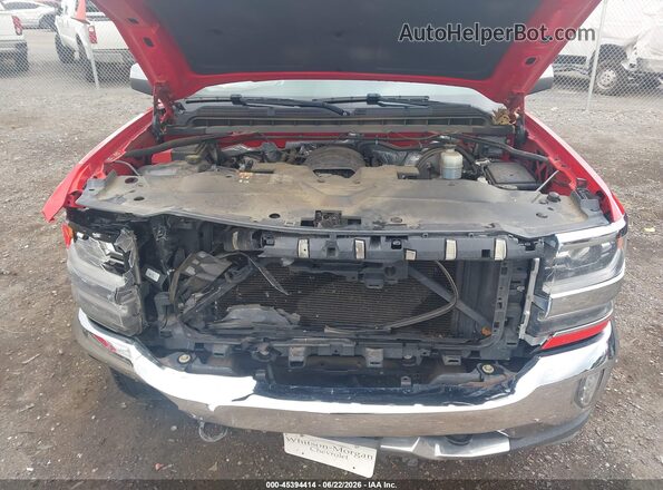 3GCUKSECXGG187005 2016 CHEVROLET SILVERADO Red Հետևի տեսք