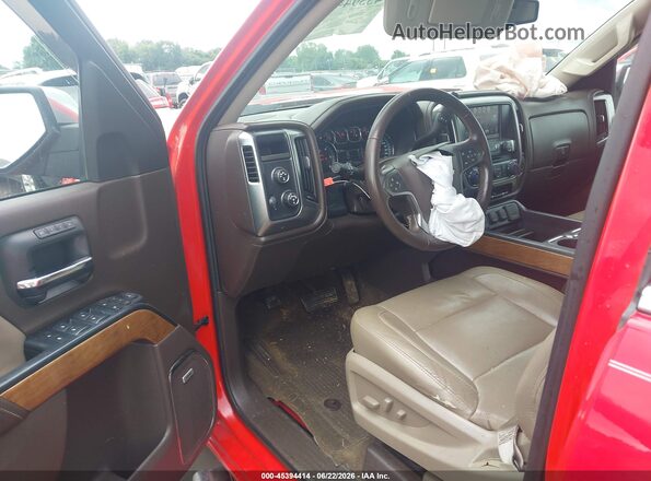 3GCUKSECXGG187005 2016 CHEVROLET SILVERADO Red 