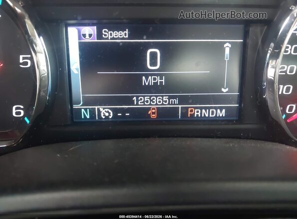 3GCUKSECXGG187005 2016 CHEVROLET SILVERADO Red 