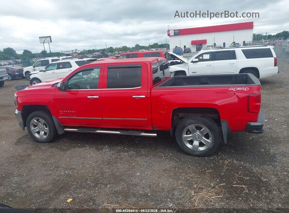 3GCUKSECXGG187005 2016 CHEVROLET SILVERADO Red 