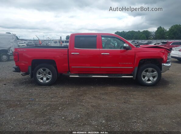 3GCUKSECXGG187005 2016 CHEVROLET SILVERADO Red Սալոնի 360 աստիճան տեսք