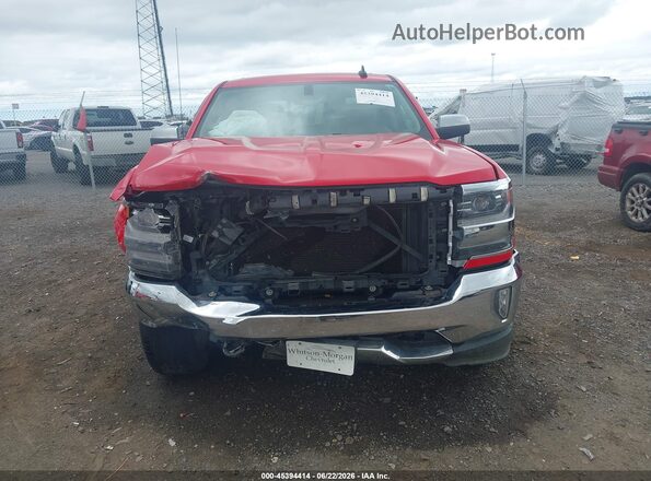 3GCUKSECXGG187005 2016 CHEVROLET SILVERADO Red Սալոնի հետևի տեսք