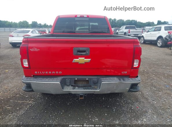 3GCUKSECXGG187005 2016 CHEVROLET SILVERADO Red 