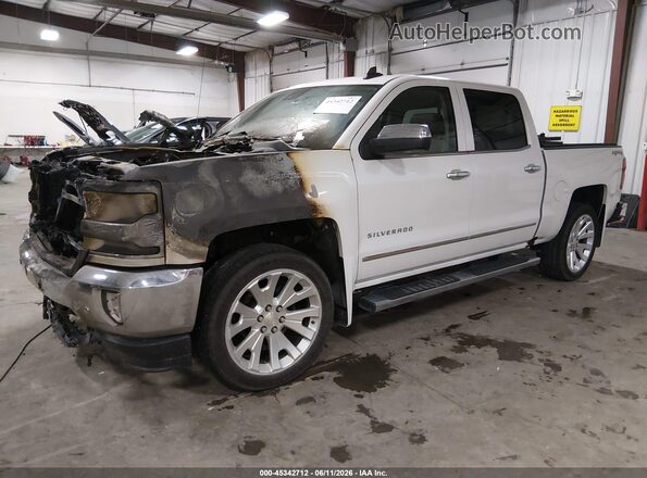 3GCUKSECXGG226627 2016 CHEVROLET SILVERADO White Передня ліва чверть