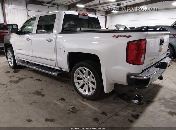 3GCUKSECXGG226627 2016 CHEVROLET SILVERADO White Задня ліва чверть
