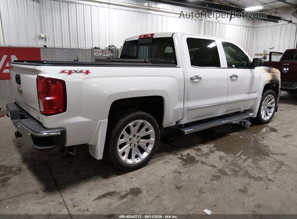 3GCUKSECXGG226627 2016 CHEVROLET SILVERADO White Задня права чверть