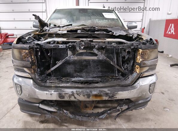 3GCUKSECXGG226627 2016 CHEVROLET SILVERADO White Вид спереду