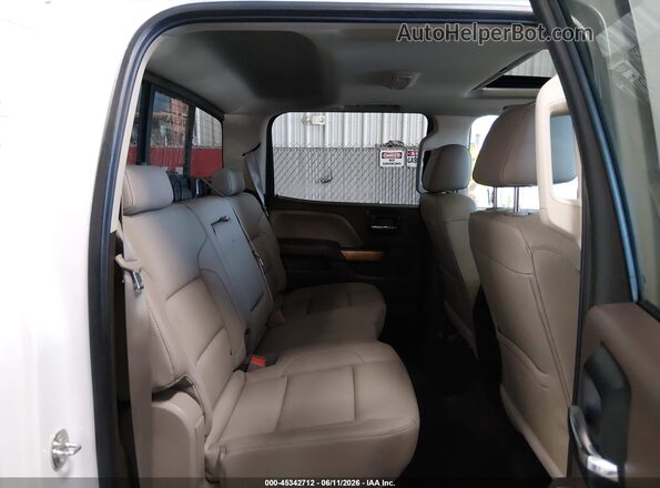 3GCUKSECXGG226627 2016 CHEVROLET SILVERADO White Вид наклейки з VIN-кодом