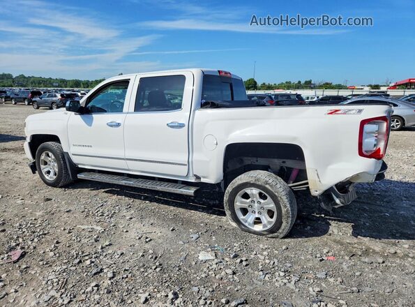 3GCUKSECXGG342135 2016 CHEVROLET SILVERADO White Trasero izquierdo