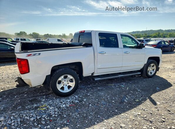 3GCUKSECXGG342135 2016 CHEVROLET SILVERADO White Trasero derecho