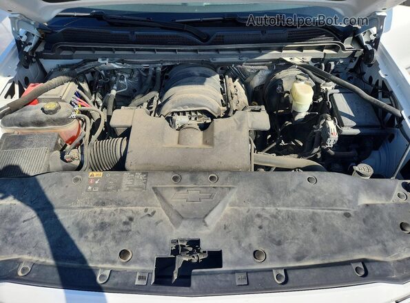 3GCUKSECXGG342135 2016 CHEVROLET SILVERADO White Vista interior trasera