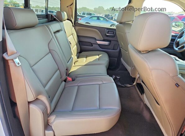 3GCUKSECXGG342135 2016 CHEVROLET SILVERADO White Vista de los asientos traseros