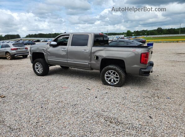 3GCUKSECXHG207514 2017 CHEVROLET SILVERADO Gray Tył lewy