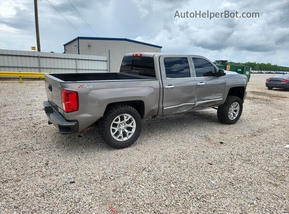 3GCUKSECXHG207514 2017 CHEVROLET SILVERADO Gray Tył prawy