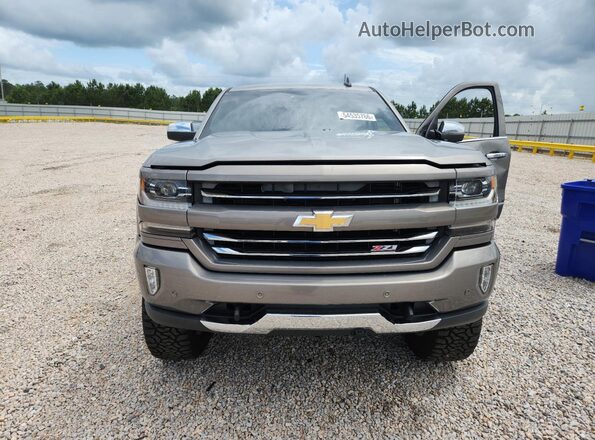 3GCUKSECXHG207514 2017 CHEVROLET SILVERADO Gray Widok z przodu
