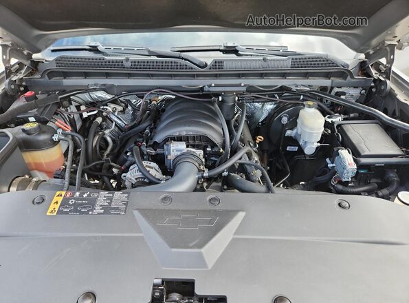 3GCUKSECXHG207514 2017 CHEVROLET SILVERADO Gray Widok wnętrza z tyłu