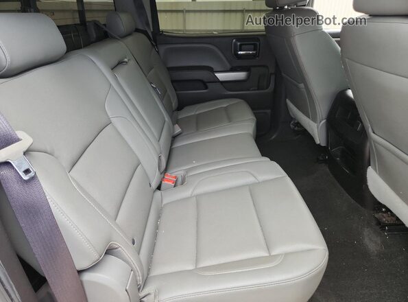 3GCUKSECXHG207514 2017 CHEVROLET SILVERADO Gray Widok tylnych siedzeń