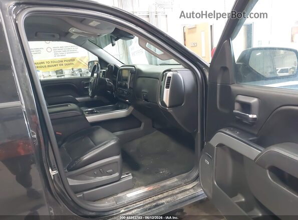 3GCUKSECXHG332027 2017 CHEVROLET SILVERADO Black Սալոնի դիմացի տեսք