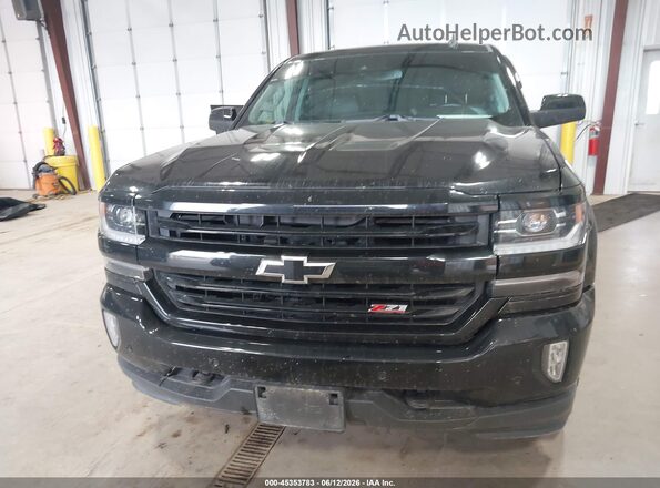3GCUKSECXHG332027 2017 CHEVROLET SILVERADO Black Սարքավորումների վահանակի տեսք