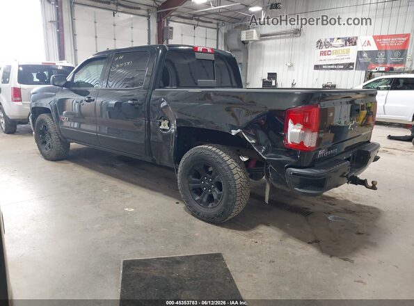 3GCUKSECXHG332027 2017 CHEVROLET SILVERADO Black Հետևի ձախ