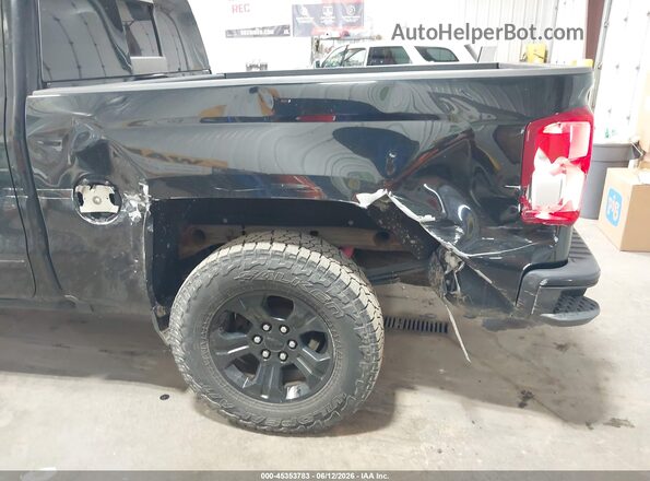 3GCUKSECXHG332027 2017 CHEVROLET SILVERADO Black Դիմացի տեսք