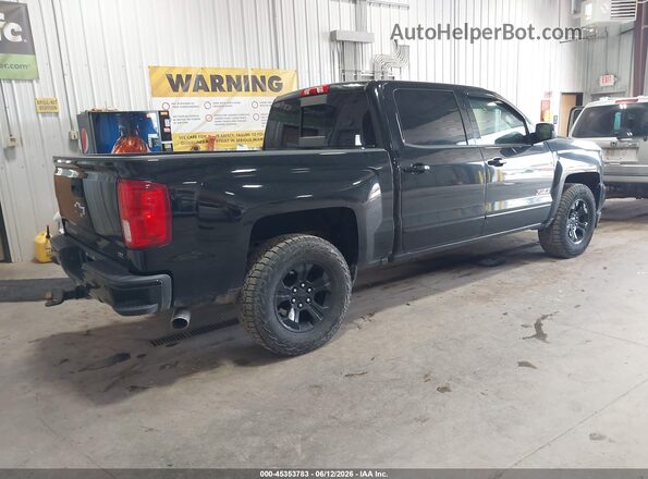3GCUKSECXHG332027 2017 CHEVROLET SILVERADO Black Հետևի աջ