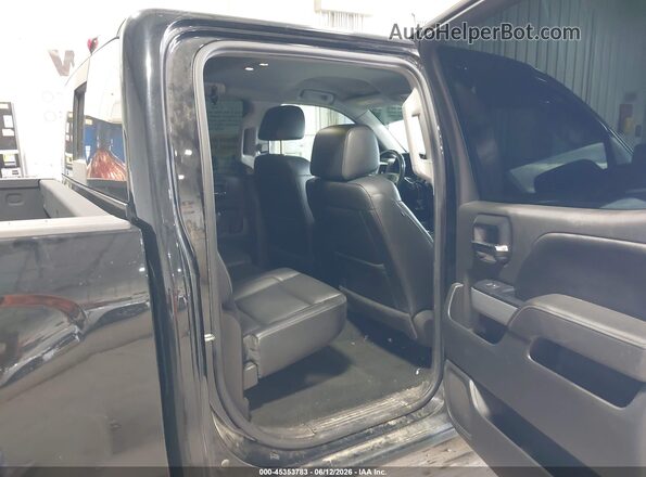 3GCUKSECXHG332027 2017 CHEVROLET SILVERADO Black VIN կոդի պիտակի տեսք