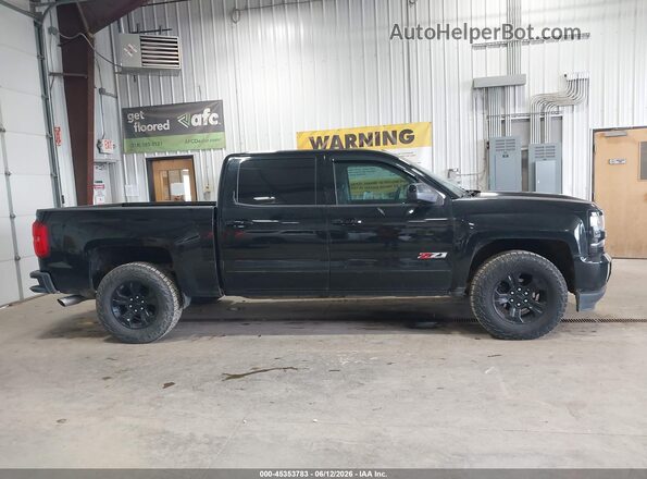 3GCUKSECXHG332027 2017 CHEVROLET SILVERADO Black Սալոնի հետևի տեսք