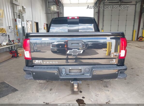 3GCUKSECXHG332027 2017 CHEVROLET SILVERADO Black 