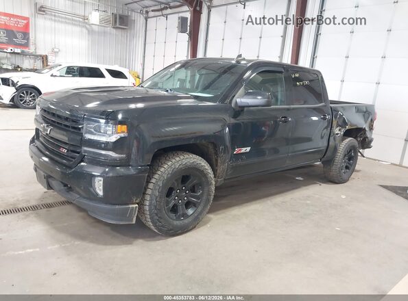 3GCUKSECXHG332027 2017 CHEVROLET SILVERADO Black Սալոնի 360 աստիճան տեսք