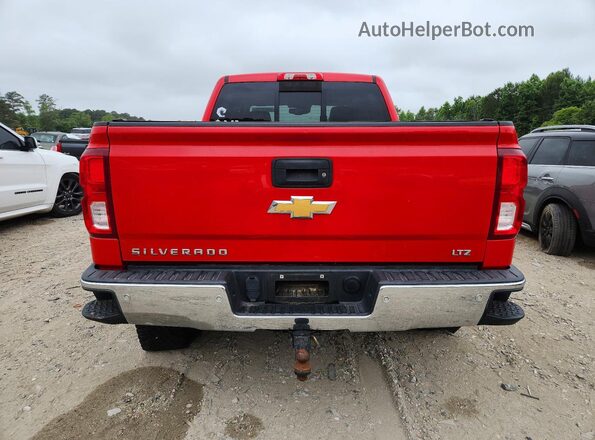 3GCUKSECXHG489430 2017 CHEVROLET SILVERADO Red 