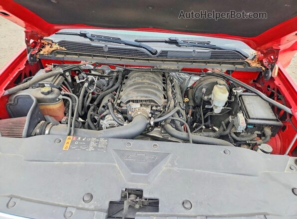 3GCUKSECXHG489430 2017 CHEVROLET SILVERADO Red 