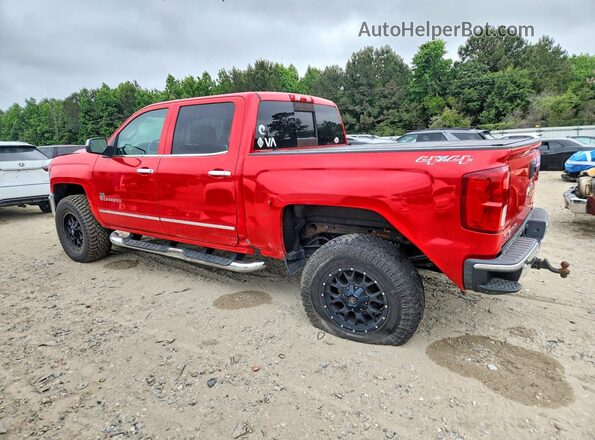 3GCUKSECXHG489430 2017 CHEVROLET SILVERADO Red 