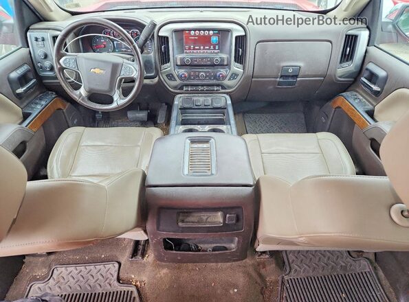 3GCUKSECXHG489430 2017 CHEVROLET SILVERADO Red 