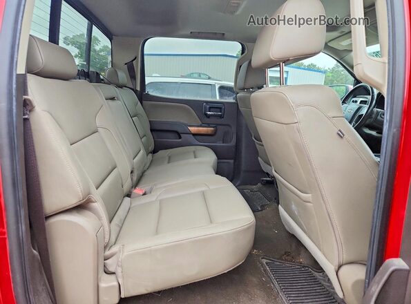 3GCUKSECXHG489430 2017 CHEVROLET SILVERADO Red 