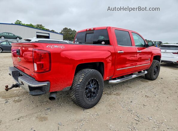 3GCUKSECXHG489430 2017 CHEVROLET SILVERADO Red 