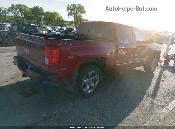 3GCUKSECXJG206711 2018 CHEVROLET SILVERADO Brown Rear right