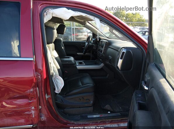 3GCUKSECXJG206711 2018 CHEVROLET SILVERADO Brown Front interior view