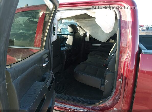 3GCUKSECXJG206711 2018 CHEVROLET SILVERADO Brown VIN sticker view