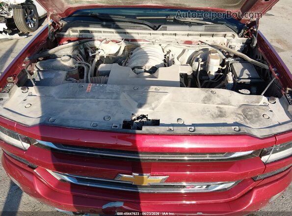 3GCUKSECXJG206711 2018 CHEVROLET SILVERADO Brown Rear view