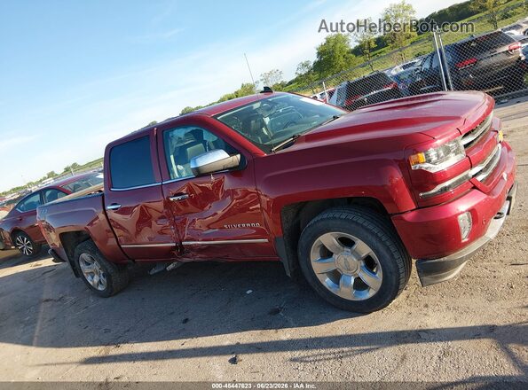 3GCUKSECXJG206711 2018 CHEVROLET SILVERADO Brown 360 interior view