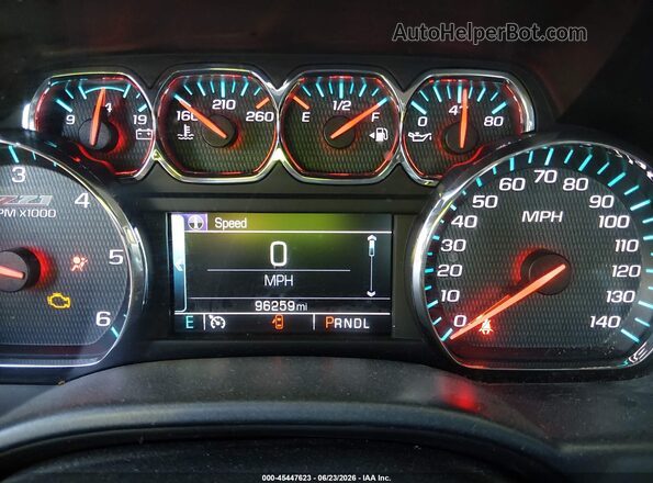 3GCUKSECXJG206711 2018 CHEVROLET SILVERADO Brown 