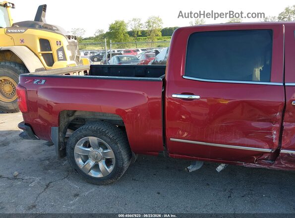 3GCUKSECXJG206711 2018 CHEVROLET SILVERADO Brown 