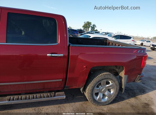 3GCUKSECXJG206711 2018 CHEVROLET SILVERADO Brown 