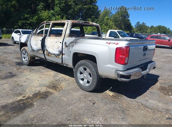 3GCUKSEJ3HG138115 2017 CHEVROLET SILVERADO Silver Հետևի ձախ
