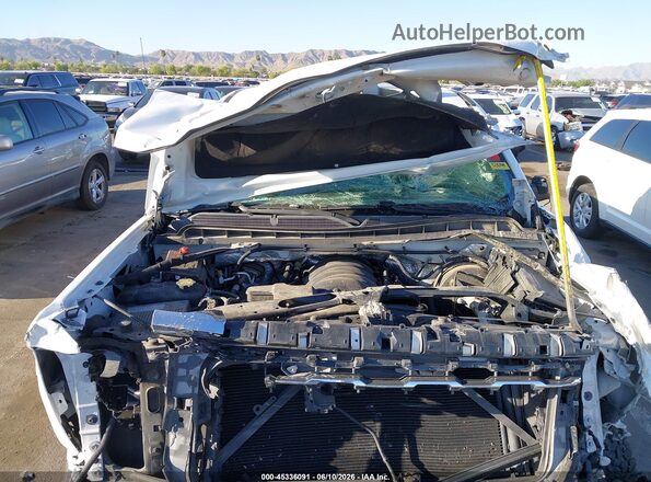 3GCUKSEJ3HG144691 2017 CHEVROLET SILVERADO White Вид ззаду
