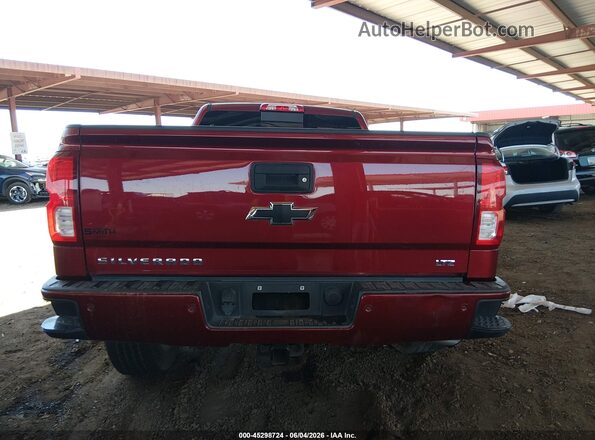 3GCUKSEJ3HG401963 2017 CHEVROLET SILVERADO Темно-бордовый 