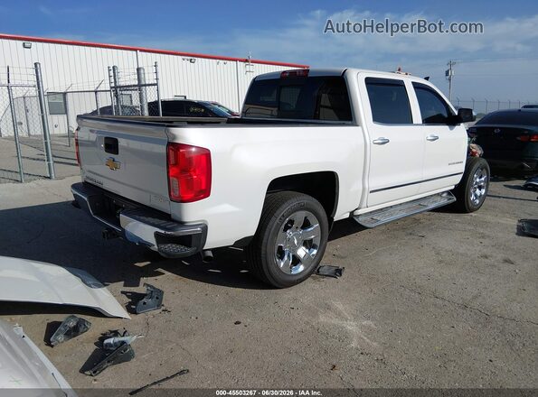 3GCUKSEJ7HG298546 2017 CHEVROLET SILVERADO White Rear right